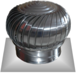 Wind Powered Roof Ventilators